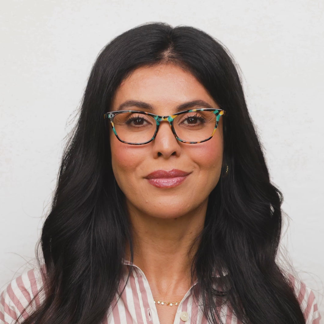 PEEPERS READERS GLORIA - TEAL BOTANICO +2.50