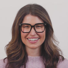 Load and play video in Gallery viewer, PEEPERS READERS MONTAGE - BLACK +2.75
