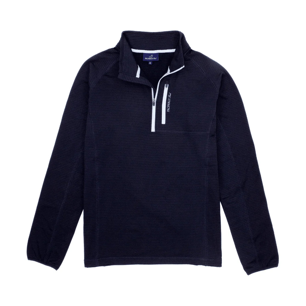 PROPERLY TIED FAIRHOPE PULLOVER NAVY