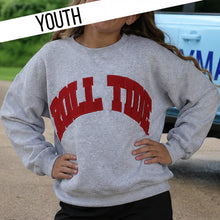 Load image into Gallery viewer, KIDS LULU MAC ROLL TIDE SWEATSHIRT
