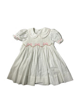 Load image into Gallery viewer, JULIETTE DRESS RIBBON AND ROSES
