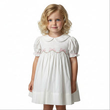 Load image into Gallery viewer, JULIETTE DRESS RIBBON AND ROSES
