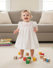 Load image into Gallery viewer, SAVANAH BISHOP DRESS RIBBON/ ROSES

