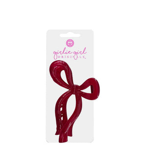 LARGE BOW CLIPS