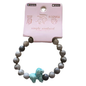 SIMPLY SOUTHERN LION TRACKER BRACELET