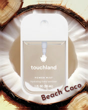 Load image into Gallery viewer, POWER MIST HAND SANITIZER - BEACH COCO
