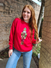 Load image into Gallery viewer, NUTCRACKER SEQUIN SWEATSHIRT
