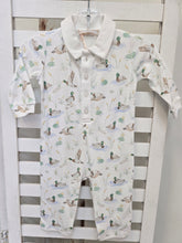 Load image into Gallery viewer, MALLARD DUCK PRINTED ROMPER
