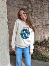Load image into Gallery viewer, MERRY ORNAMENT SWEATSHIRT
