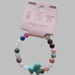 SIMPLY SOUTHERN LION TRACKER BRACELET