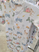 Load image into Gallery viewer, TRACTOR FARM PRINTED CONVERTIBLE GOWN
