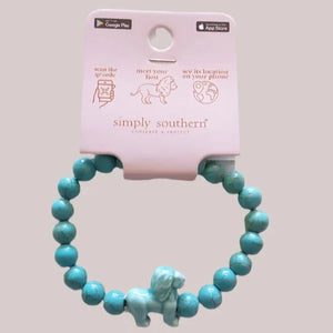 SIMPLY SOUTHERN LION TRACKER BRACELET