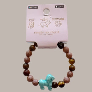 SIMPLY SOUTHERN LION TRACKER BRACELET