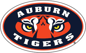 AUBURN TIGER EYE 4" DECAL