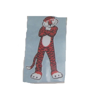 AUBURN AUBIE MASCOT 4" DECAL