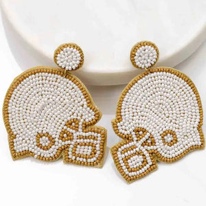 FOOTBALL HELMET EARRING