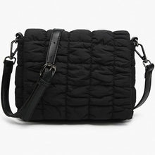 Load image into Gallery viewer, TEGAN QUILTED NYLON CROSSBODY
