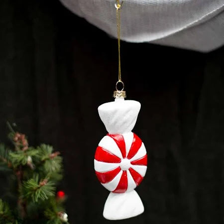 PEPPERMINT ORNAMENT