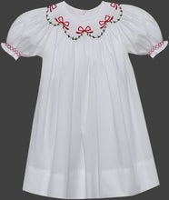 Load image into Gallery viewer, CATE CHRISTMAS RIBBON DRESS
