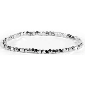 3mm CUBE BRACELET
