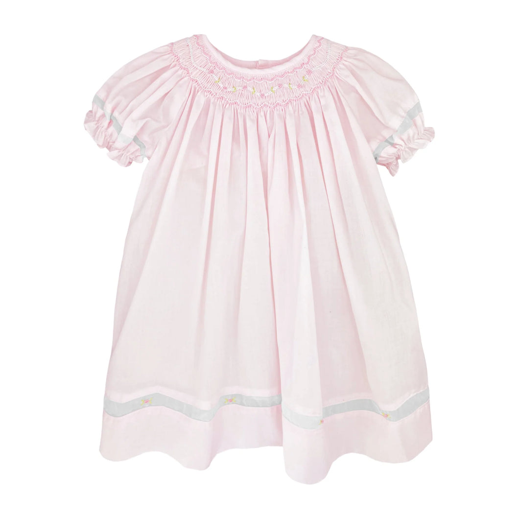 MILLIE PINK BISHOP W/BONNET
