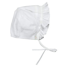 Load image into Gallery viewer, MILLIE WHITE BISHOP W/BONNET
