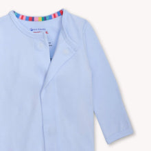 Load image into Gallery viewer, MAGNETIC CONVERTIBLE COVERALL-BABY BLUE
