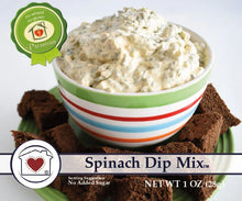 Load image into Gallery viewer, SPINACH DIP MIX
