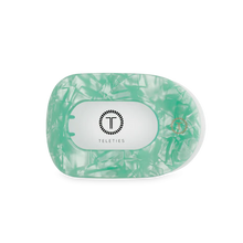 Load image into Gallery viewer, TELETIES ROUND FLAT HAIR CLIP / LARGE SPRING SPLASH
