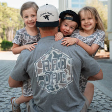 Load image into Gallery viewer, BURLEBO RAD DAD SS TEE - HEATHER GREY
