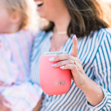 Load image into Gallery viewer, SWIG 14oz STEMLESS WINE CUP - CORAL
