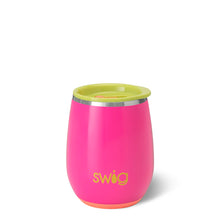 Load image into Gallery viewer, SWIG, 14 OZ. STEMLESS STAINLESS STEEL CUP-TUTTI FRUTTI
