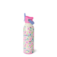 Load image into Gallery viewer, SWIG 16oz FLIP &amp; SIP BOTTLE  FLOWER POWER
