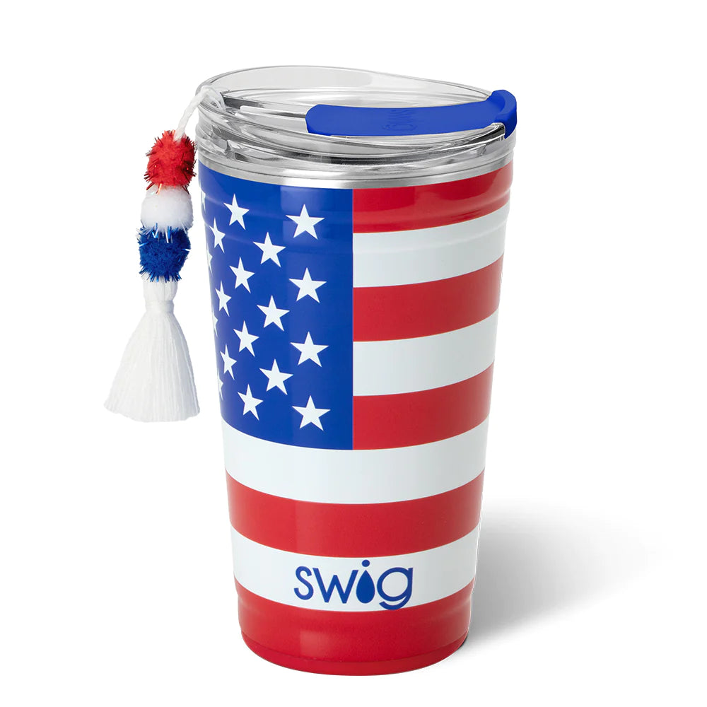 SWIG 24 OZ PARTY CUP ALL AMERICAN