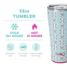 Load image into Gallery viewer, SWIG 32 OZ TUMBLER - HOME RUN
