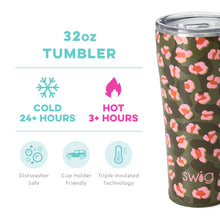 Load image into Gallery viewer, SWIG 32 OZ TUMBLER - ON THE PROWL

