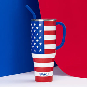 SWIG 30 OZ. MEGA MUG - ALL AMERICAN