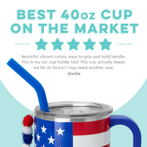 SWIG 30 OZ. MEGA MUG - ALL AMERICAN