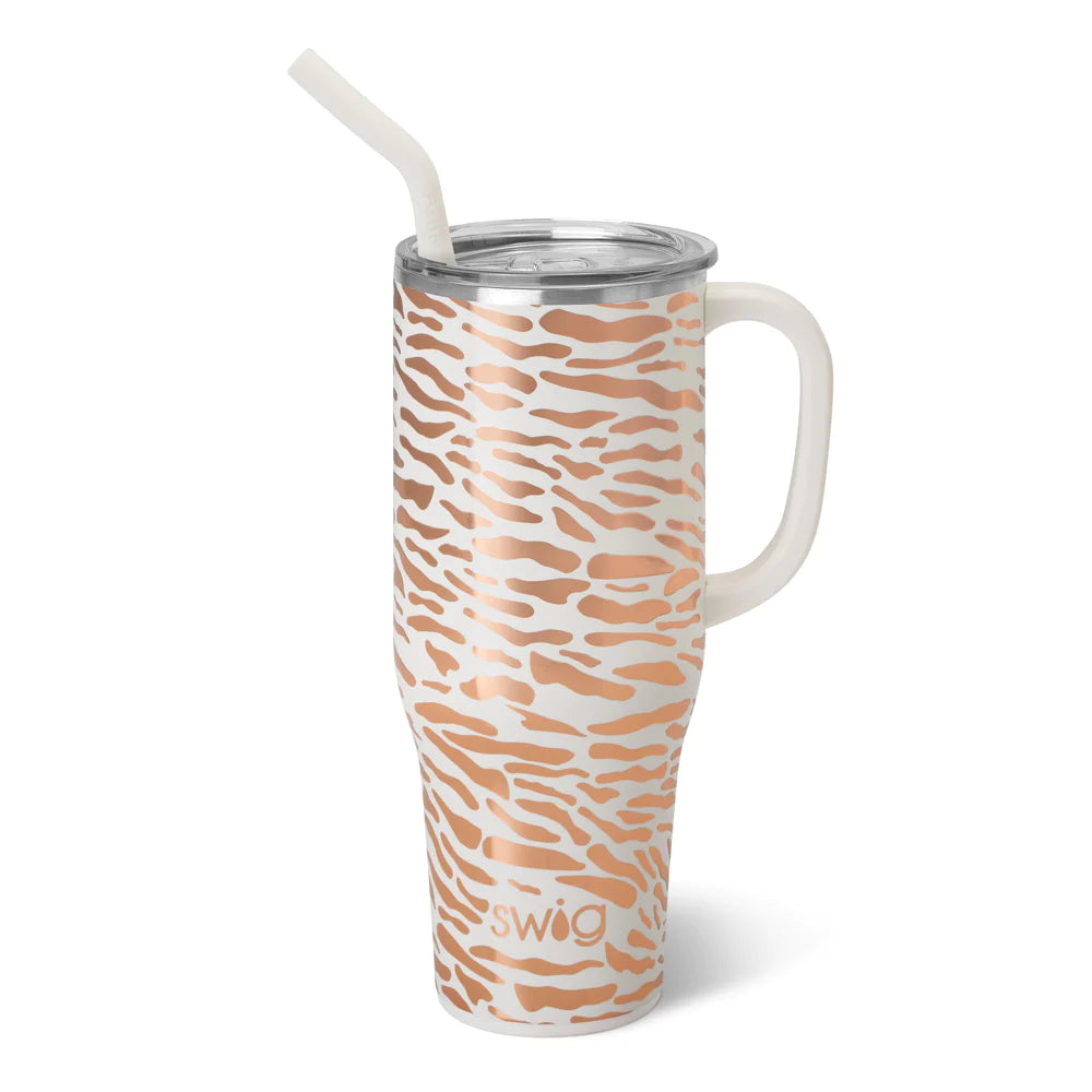 SWIG, 40 OZ. MEGA MUG - GLAMAZON ROSE