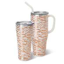 Load image into Gallery viewer, SWIG, 40 OZ. MEGA MUG - GLAMAZON ROSE
