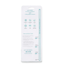 Load image into Gallery viewer, SWIG STRAW TOPPER SET - OCEAN
