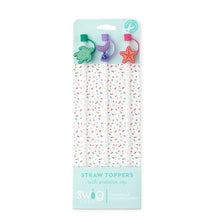 Load image into Gallery viewer, SWIG STRAW TOPPER SET - OCEAN
