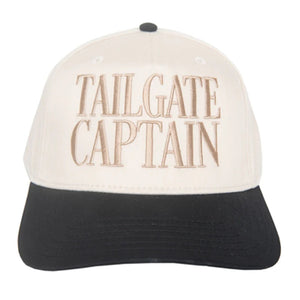 TAILGATE CAPTAIN HAT