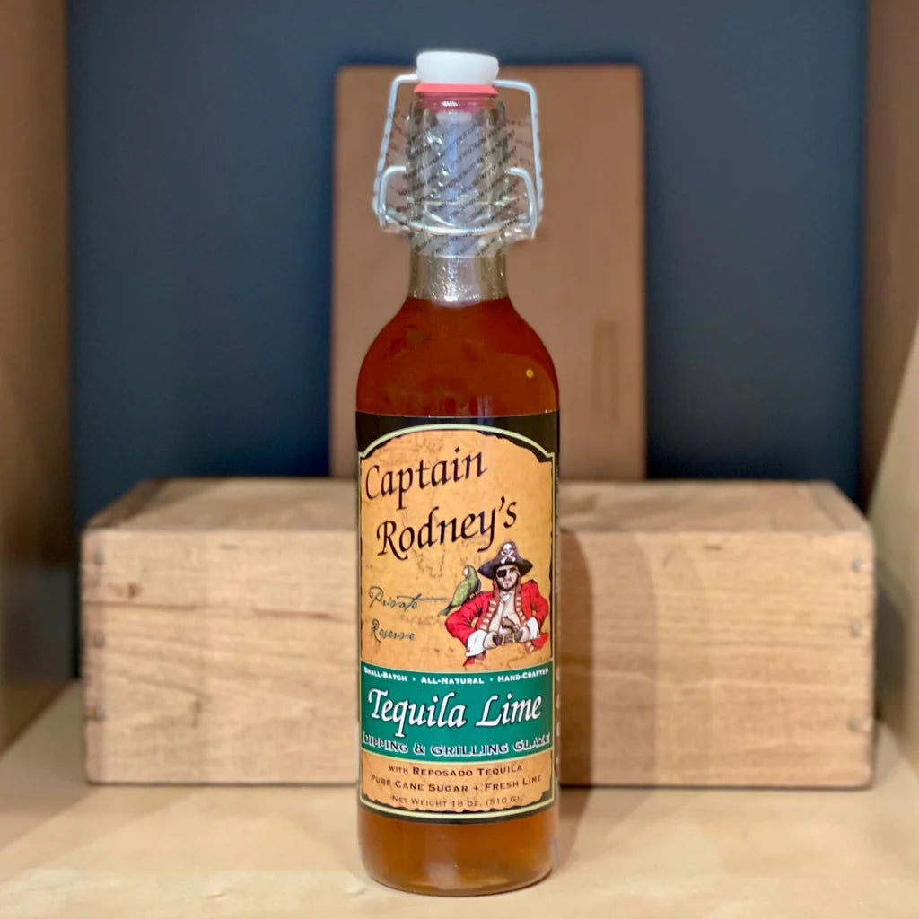 CAPTAIN RODNEY'S PRIVATE RESERVE - TEQUILA LIME PEPPER GLAZE