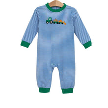 Load image into Gallery viewer, TRACTOR TRAIL ROMPER

