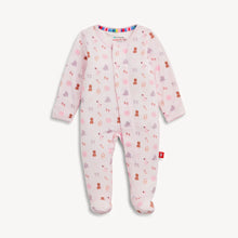Load image into Gallery viewer, MAGNET ME GOWN + HAT SET - NURSERY NOSTALGIA PINK
