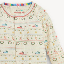 Load image into Gallery viewer, MAGNETIC RF CONVERTIBLE COVERALL - TRADITIONAL CHRISTMAS
