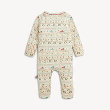 Load image into Gallery viewer, MAGNETIC RF CONVERTIBLE COVERALL - TRADITIONAL CHRISTMAS
