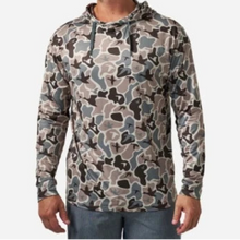 Load image into Gallery viewer, BURLEBO ADULT PERFORMANCE HOODIE - MALLARD MAYHEM CAMO
