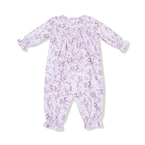 SWEET DREAM FLORALS SMOCKED ROMPER